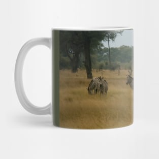 Zebras Gathering Mug